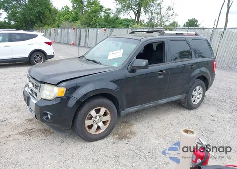 2010 Ford Escape Limited z USA, uszkodzony, nr VIN 1FMCU9EGXAKA03369